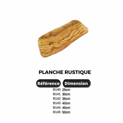 Planche Rustique